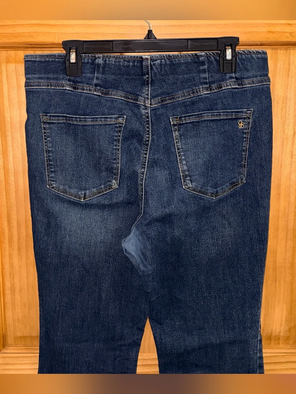 Jessica Simpson Dark Blue Flare Jeans